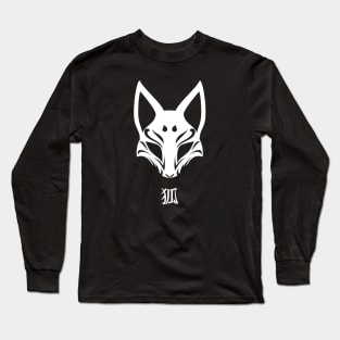 Kitsune Mask Long Sleeve T-Shirt